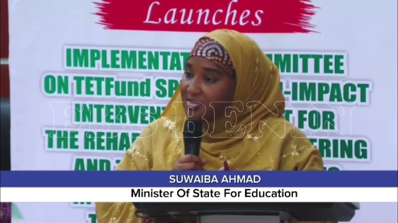 TERTIARY EDUCATION: FG Inaugurates Engineering, Technology Intervention Committee