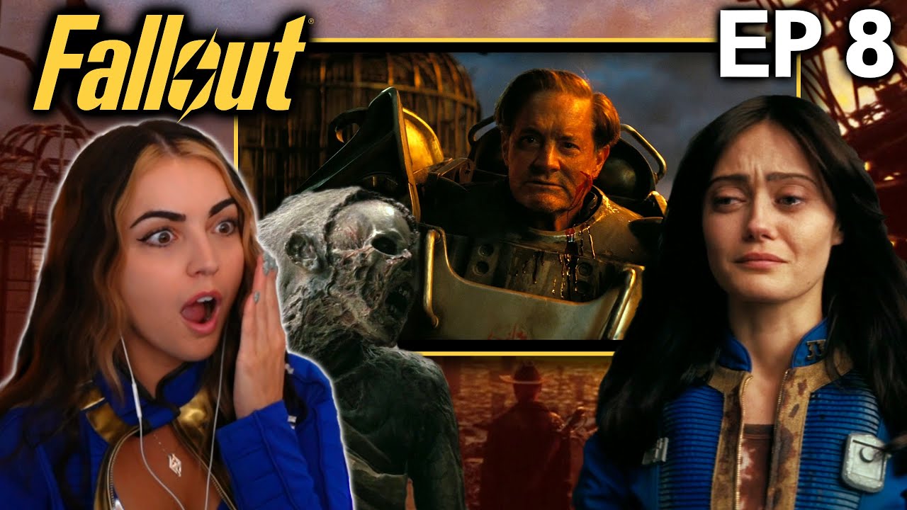 Фанат игры Fallout РЕАКЦИЯ на КОНЕЦ *Fallout* | Реакция на Fallout 1x8 | Начало
