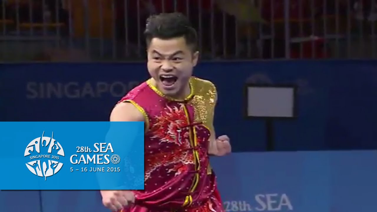 Wushu (Day 1) - Men's Optional Nanquan (Nanquan Pool A) | 28th SEA Games Singapore 2015