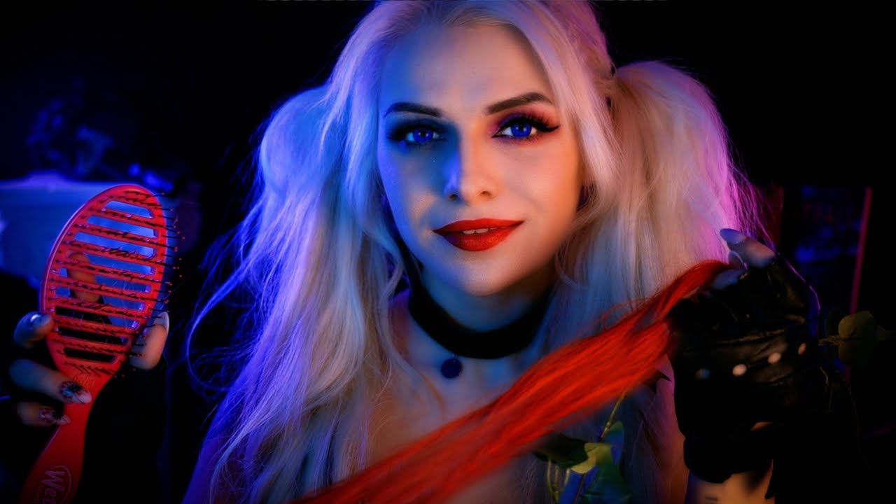 Harley Quinn Takes Care of You ♦️| You're Poison Ivy - ASMR (flirty, personal attention, relaxing)