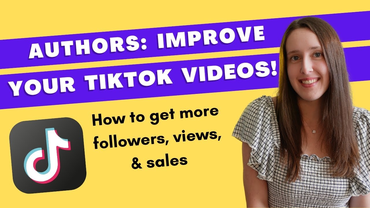 Советы по TikTok для авторов в 2025 году: как продавать книги в TikTok