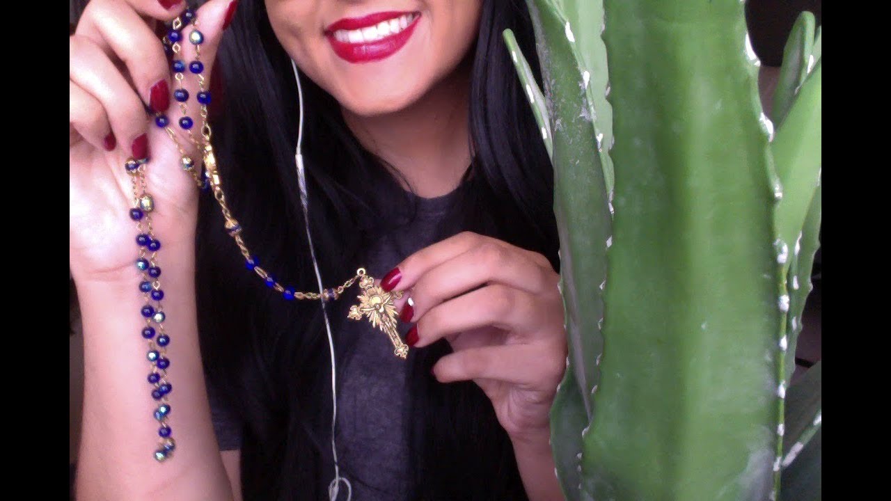 ✨💙 ASMR | Holy Rosary (Sorrowful Mysteries) | Whisper sounds for relaxation