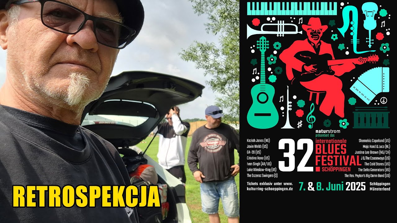 THE 32ND INTERNATIONAL BLUES FESTIVAL SCHÖPPINGEN 2025 - RETROSPECTION