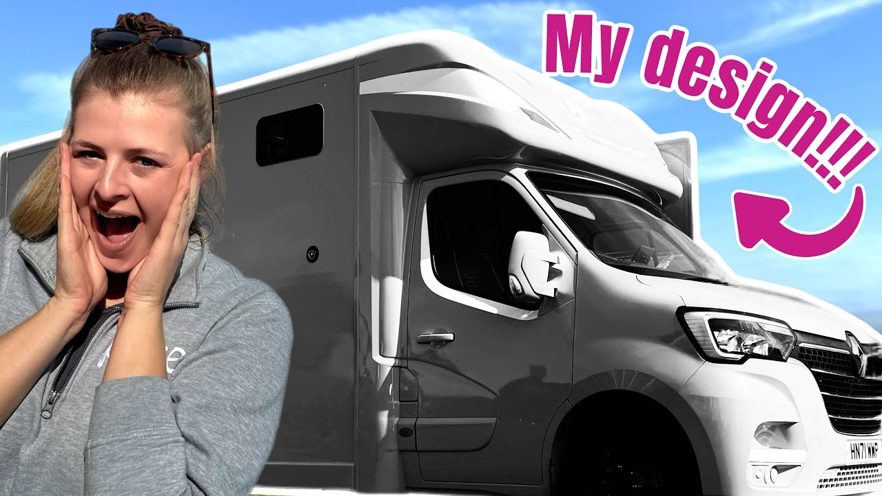 Designing my DREAM horsebox! 🚛🐴