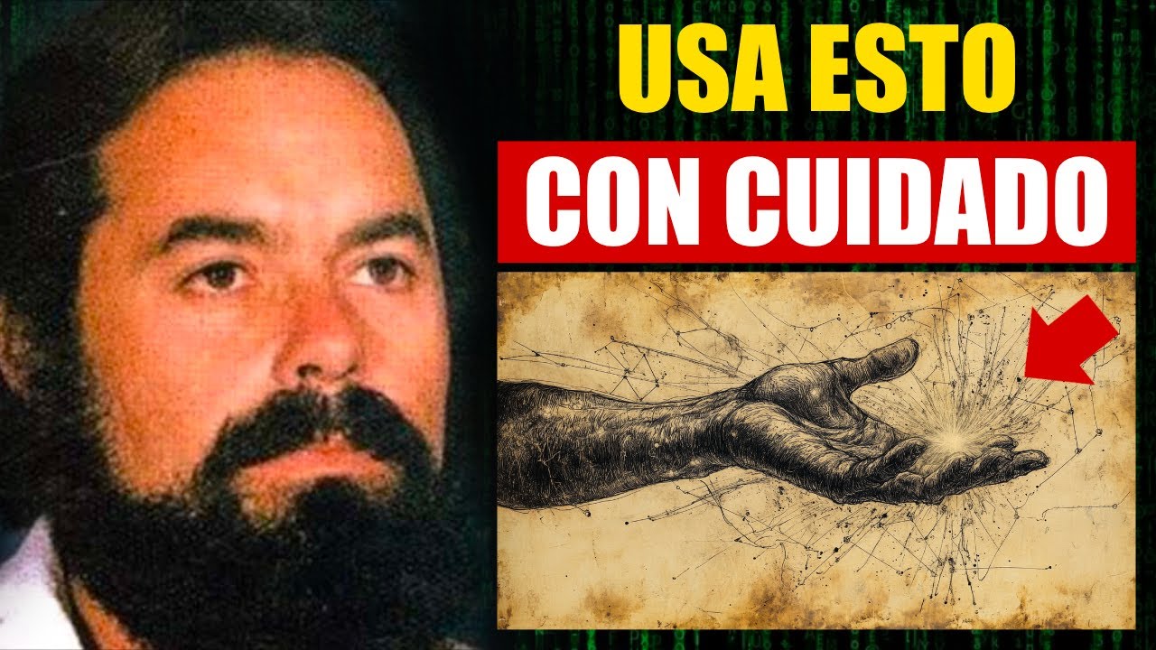C&oacute;mo ALTERAR la MATERIA con la MENTE (&iexcl;S&Iacute; SE PUEDE!) Jacobo Grinberg & Teor&iacute;a Sint&eacute;rgica
