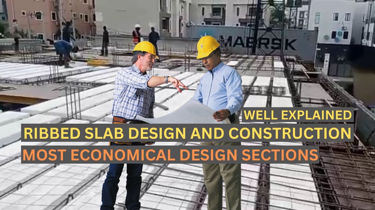 RIBBED SLAB DESIGN AND CONSTRUCTION: CIVIL STRUCTURAL ENGINEERING #construction