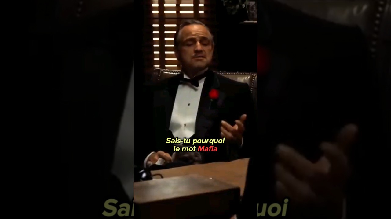 La mafia a envahie le tournage du Parrain 🤌 #leparrain #mafia #cinema #shorts