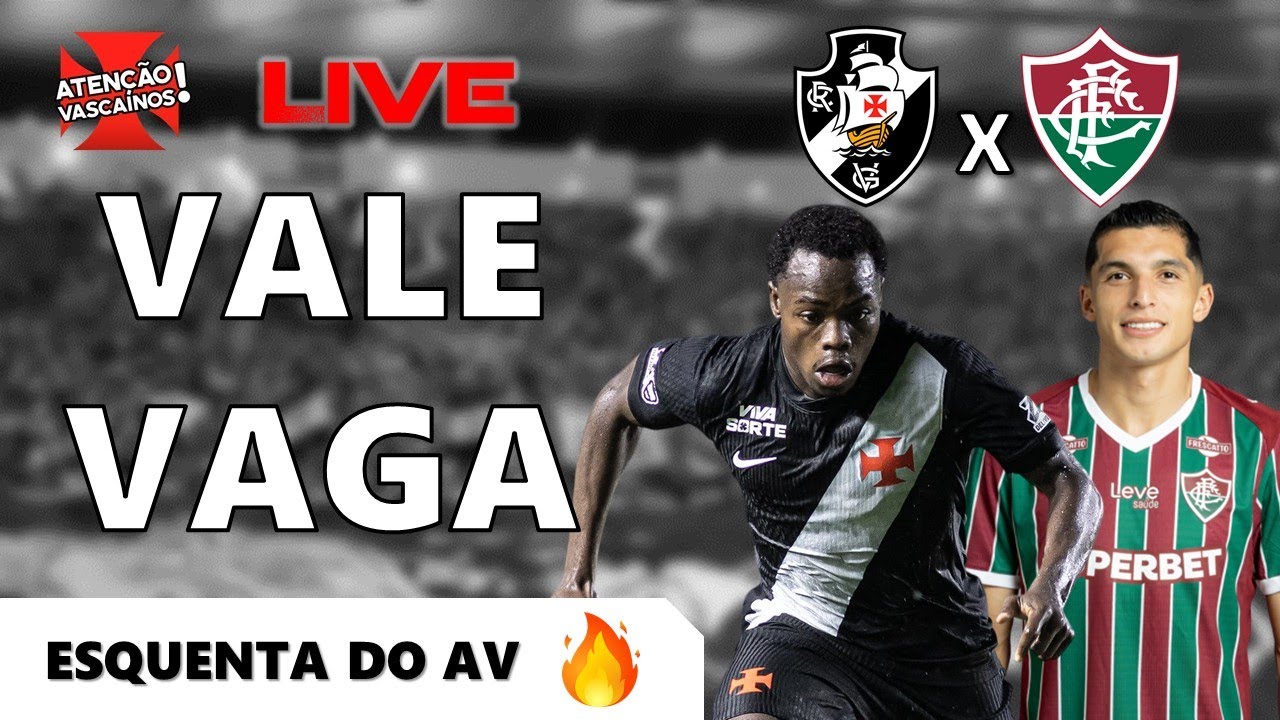 ESQUENTA DO AV! CHEGOU A PARTIDA DECISIVA PELAS SEMIFINAIS ENTRE VASCO E FLUMINENSE, NO MARACANÃ