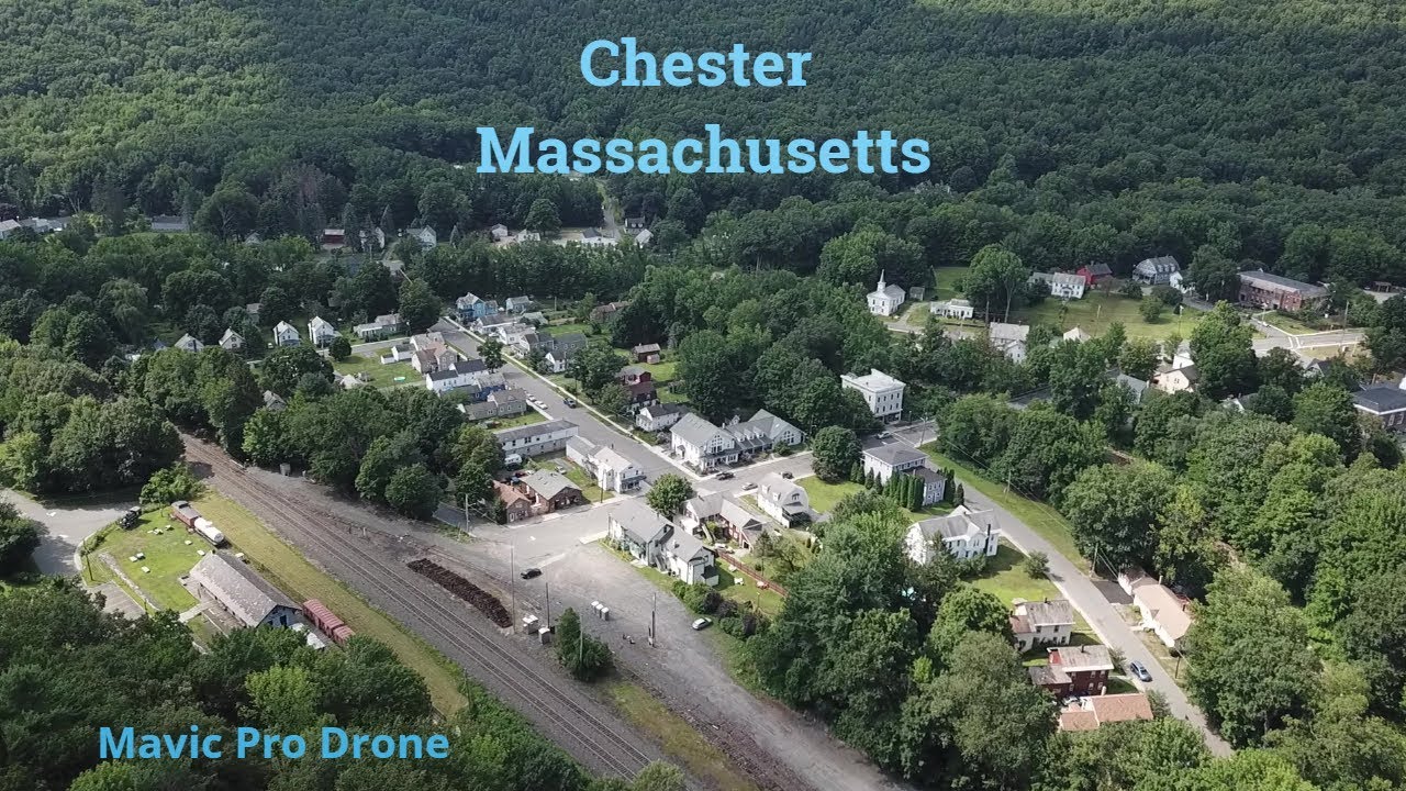 Village Of Chester Downtown Flyover With Mavic Pro Drone
