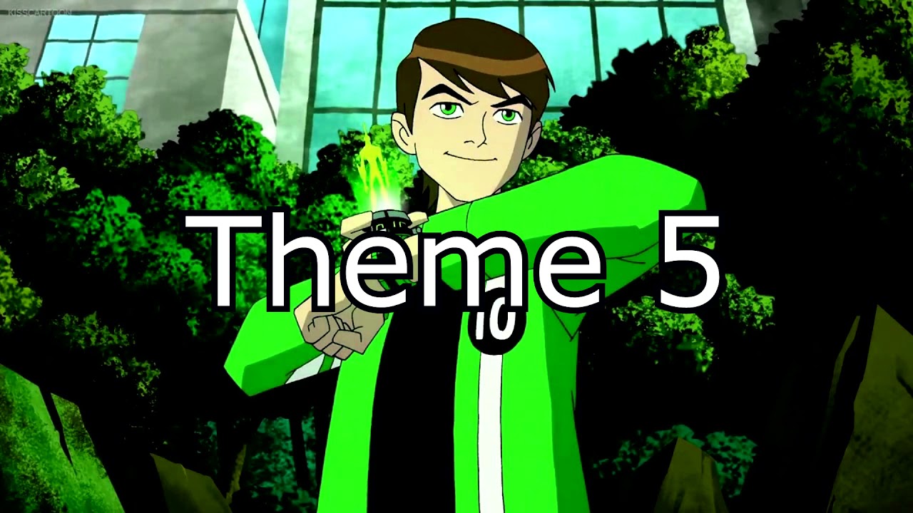 Ben 10 Alien Force: Humungousaur Giant Force OST