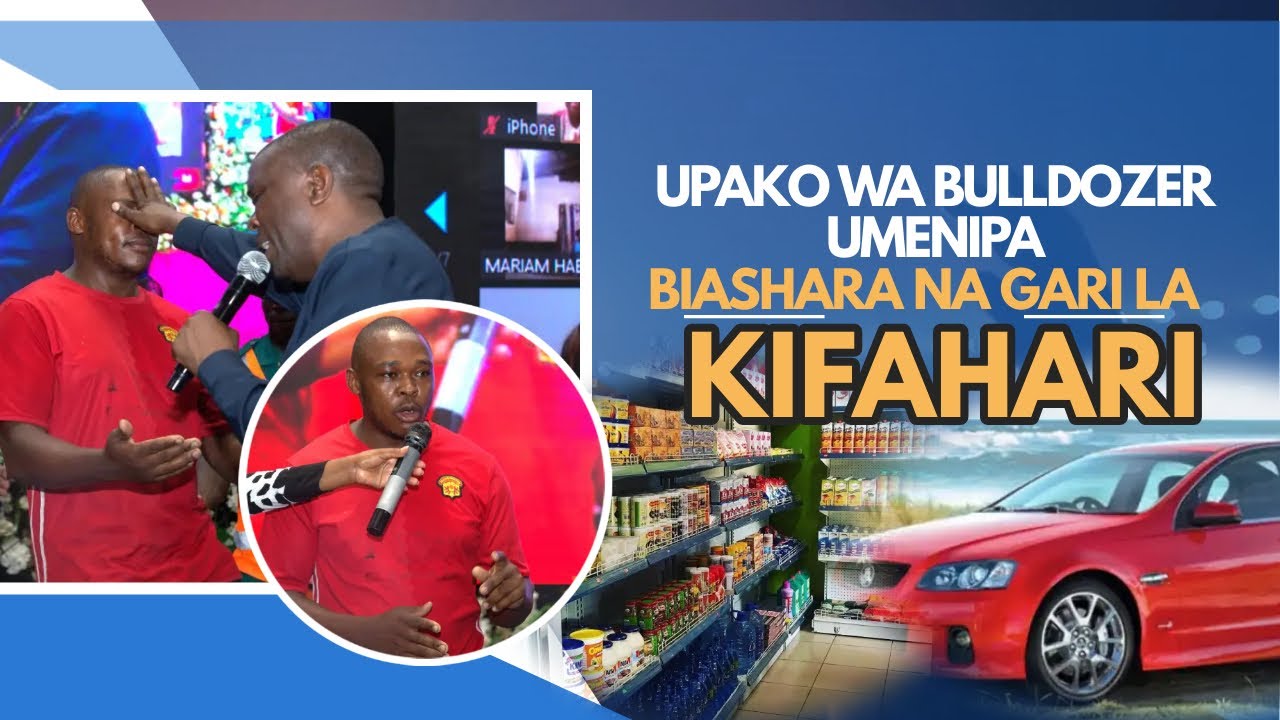 AFUNGUA MADUKA 3 NA KUNUNUA GARI BAADA YA MAOMBI
