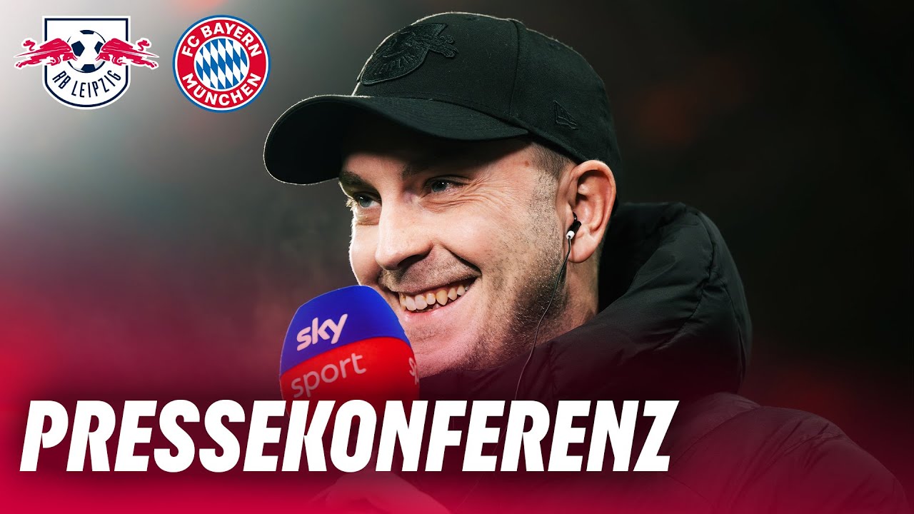 Henrichs vor Kader-Comeback | Pressekonferenz vor RB Leipzig - FC Bayern M&uuml;nchen |&nbsp;Bundesliga
