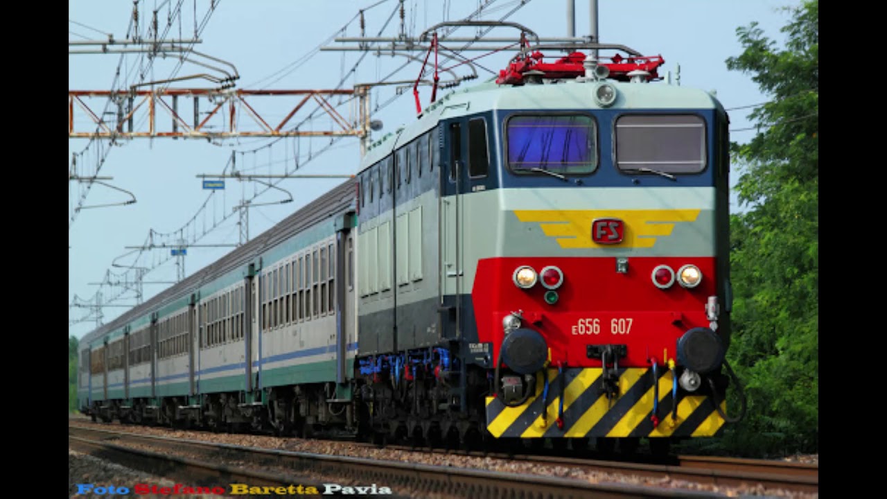 E 656 Caimano  un locomotore di successo