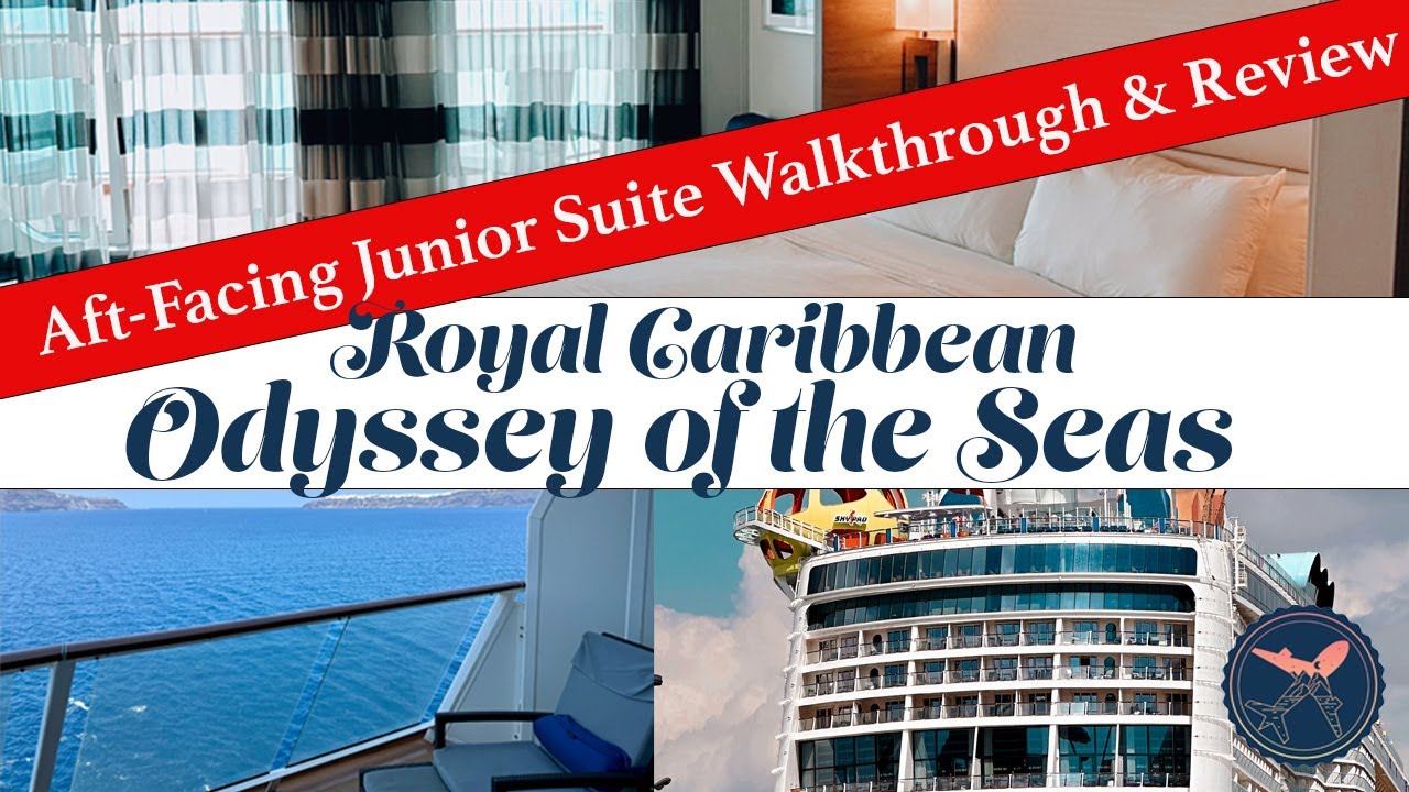 Odyssey of the Seas | Royal Caribbean | Обзор и описание полулюкса с видом на корму | Каюта 12324
