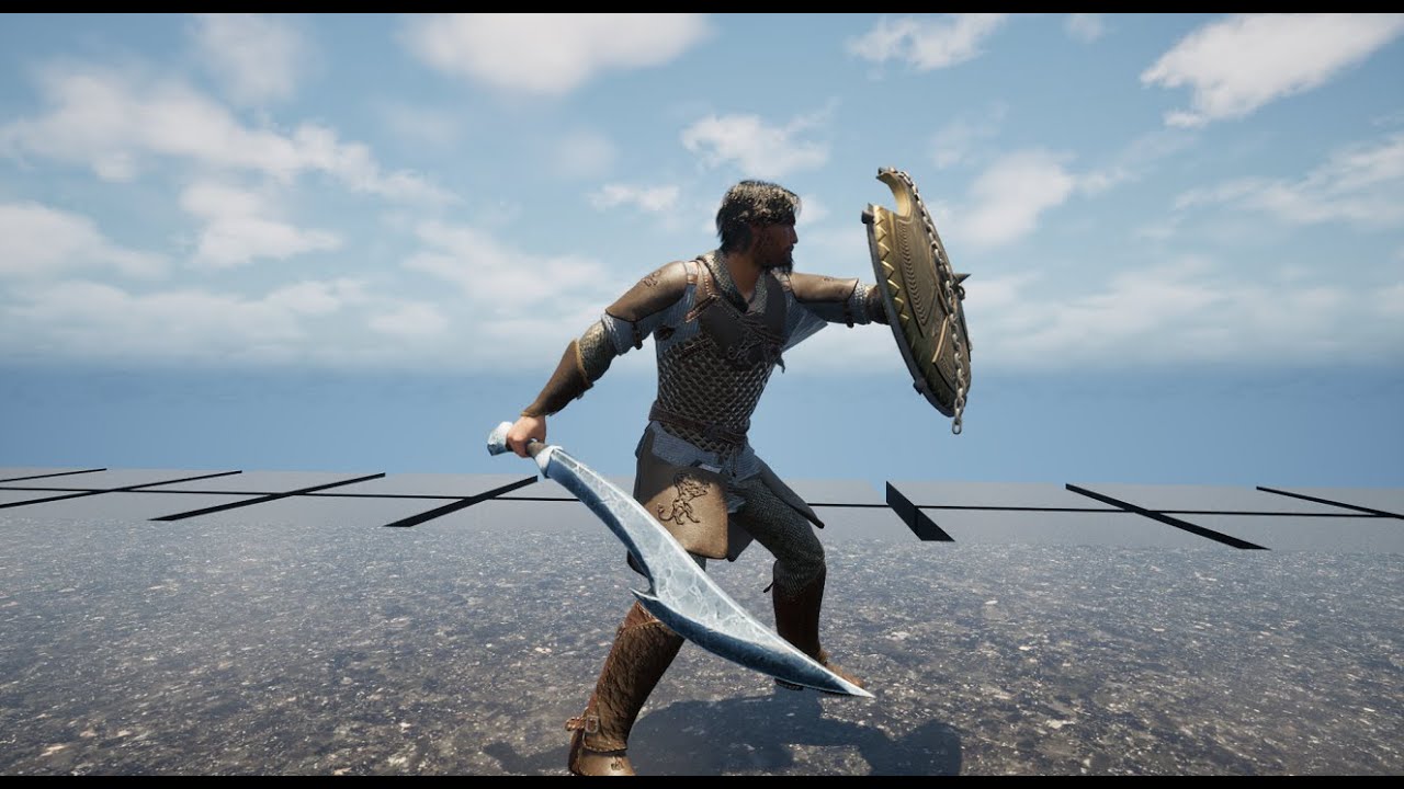 RPG Tutorial 157. Blocking (Unreal Engine 5)
