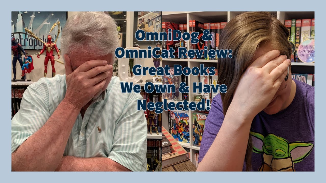 OmniDog & OmniCat Review: Great Books We Own & Have Neglected!