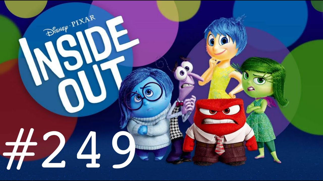 Play Disney Inside Out Thought Bubbles Level 249 iOSAndroid Gameplay Walkthrough