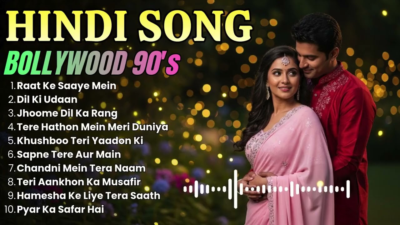 Best 90s Bollywood Romantic Songs ❤️ Old Hindi Love Hits