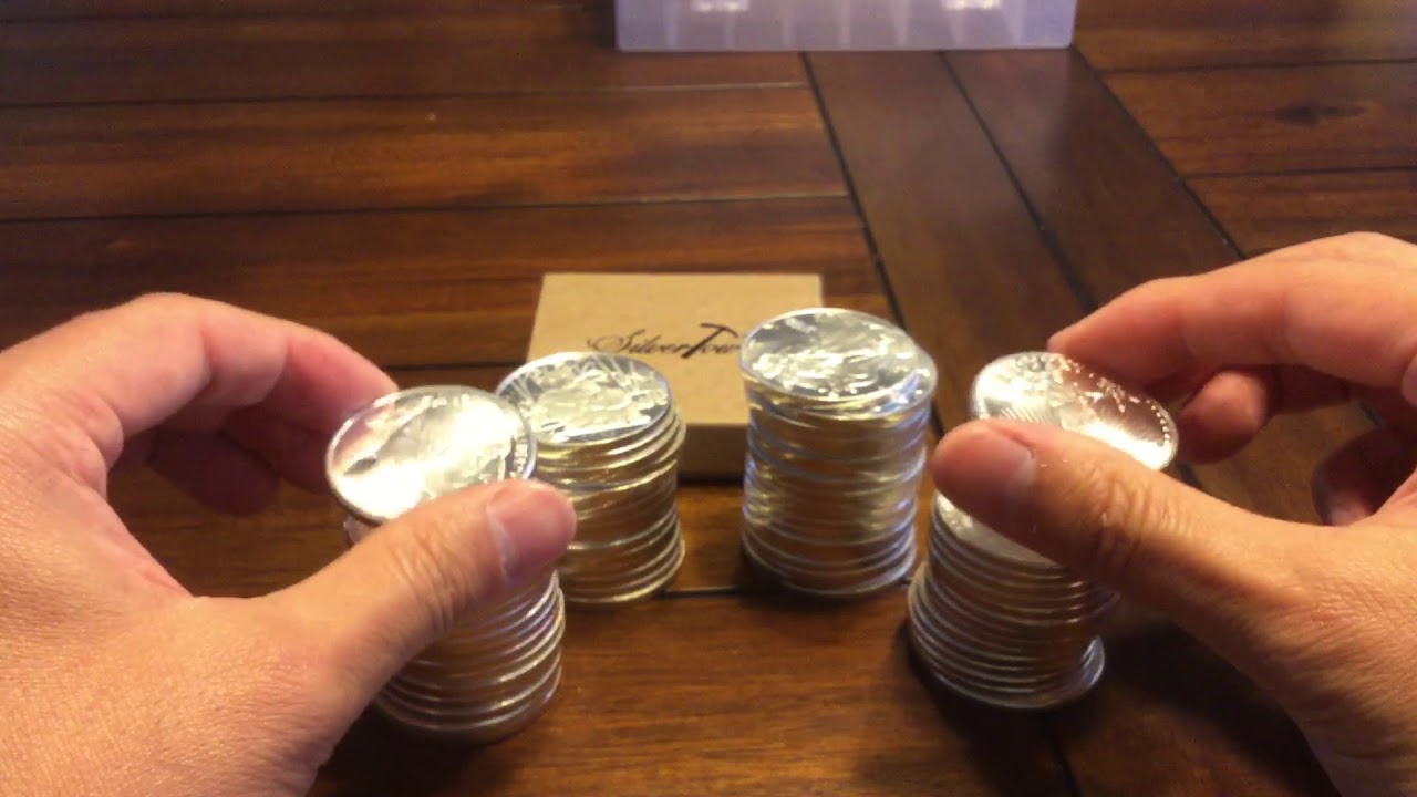 My Silver Coin has 