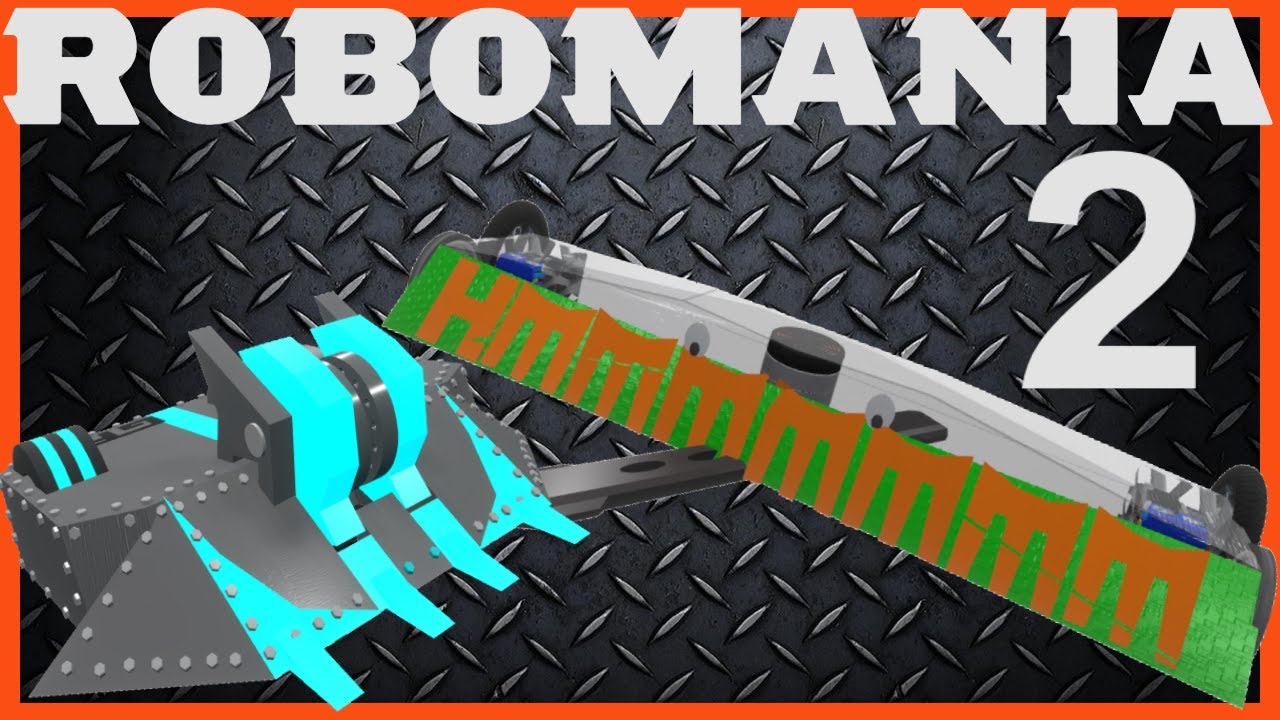 RoboMania 2 | Gale Force vs HMMMMMMM | Main Card