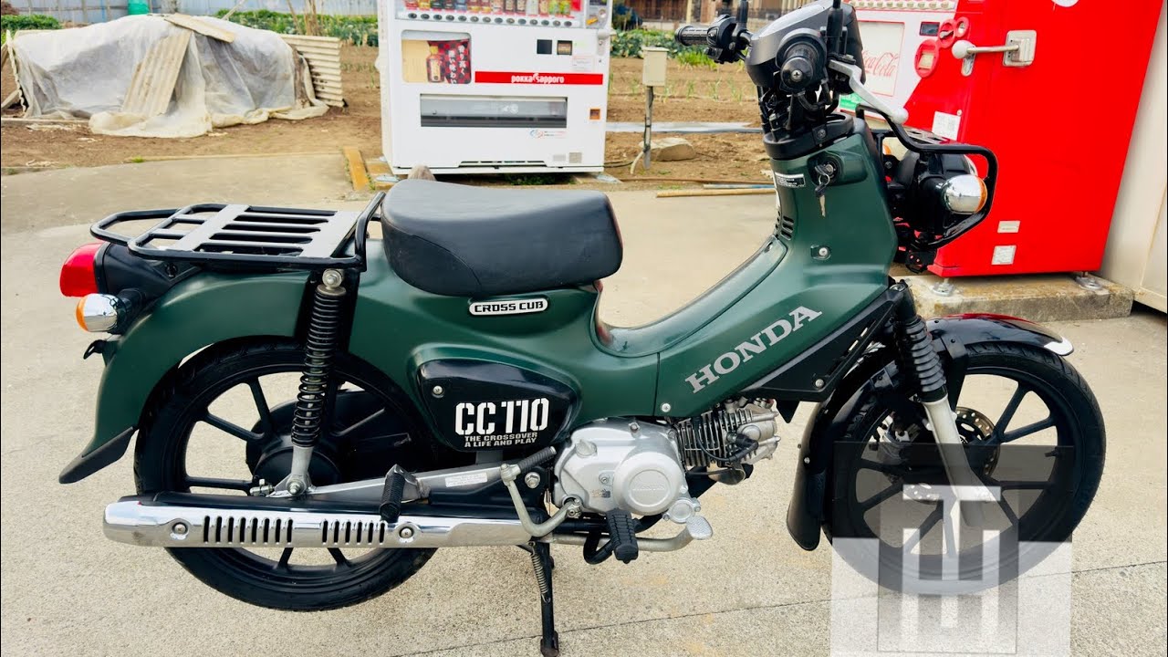 HONDA CROSS CUB CC110
