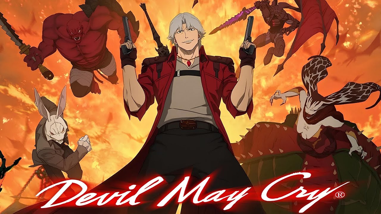 Devil May Cry! (Rap/Rock do Dante) | Entre World Music