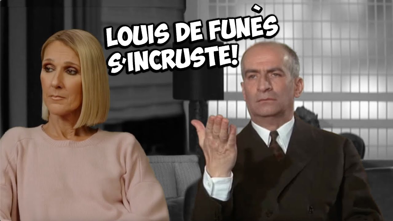 Louis de Funès s'incruste !