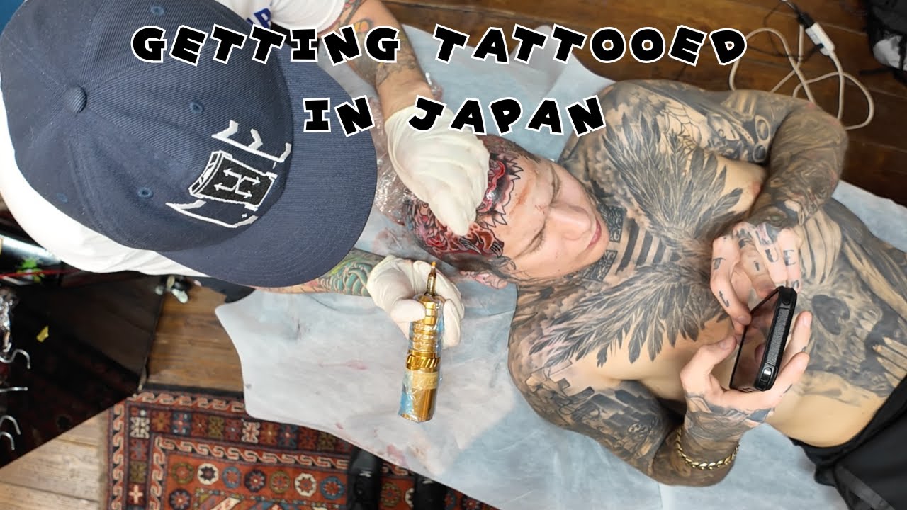JAPAN VLOG EP9 GETTING TATTOOED IN JAPAN