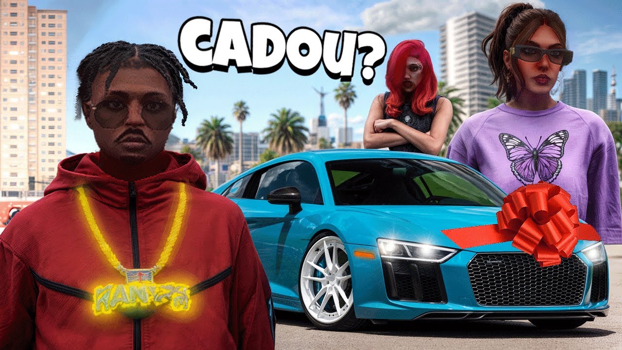 I AM CUMPARAT UN AUDI R8 IUBITEI MELE..