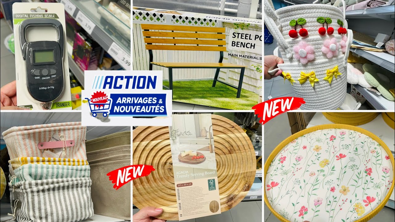 ✅ ARRIVAGE ACTION DU 13 FÉVRIER 2026 - NEW DE CETTE SEMAINE 