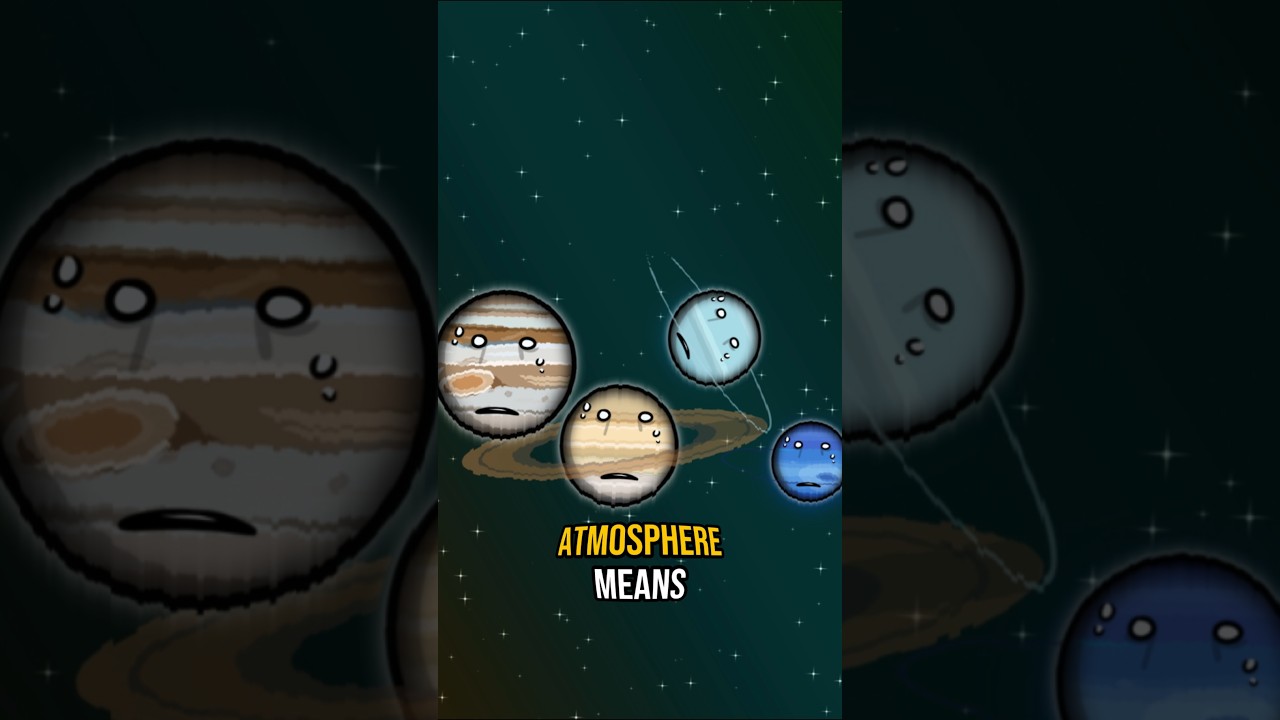 What If All the Planets Lost Their Atmospheres?