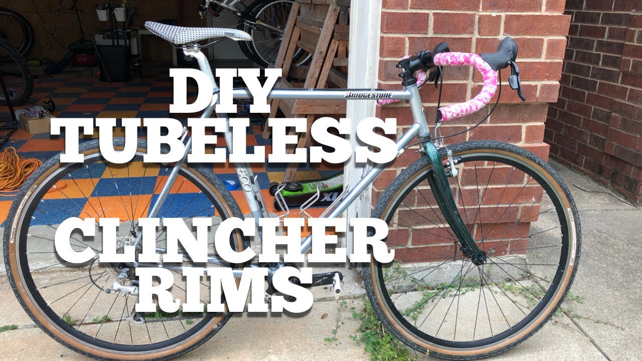Tubeless on Clincher Rims for my Vintage Gravel Bike
