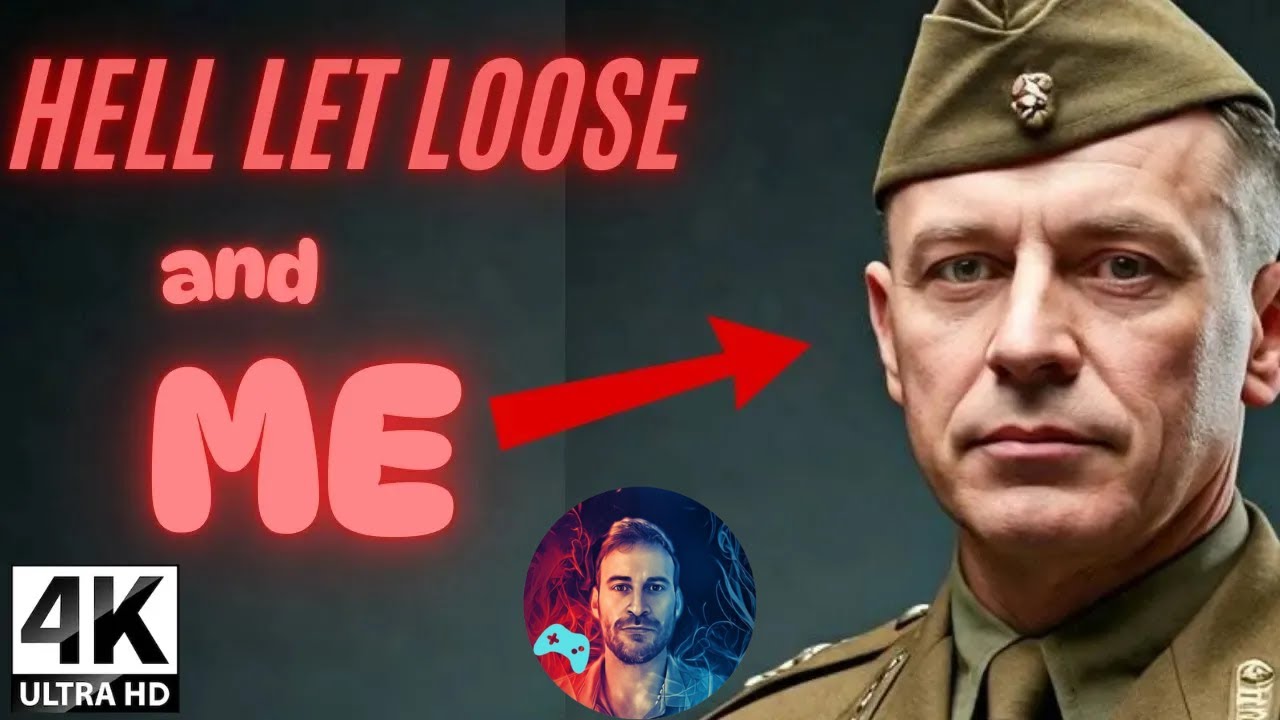 High Level COMMANDER - HELL LET LOOSE - FULL MATCH - 4K