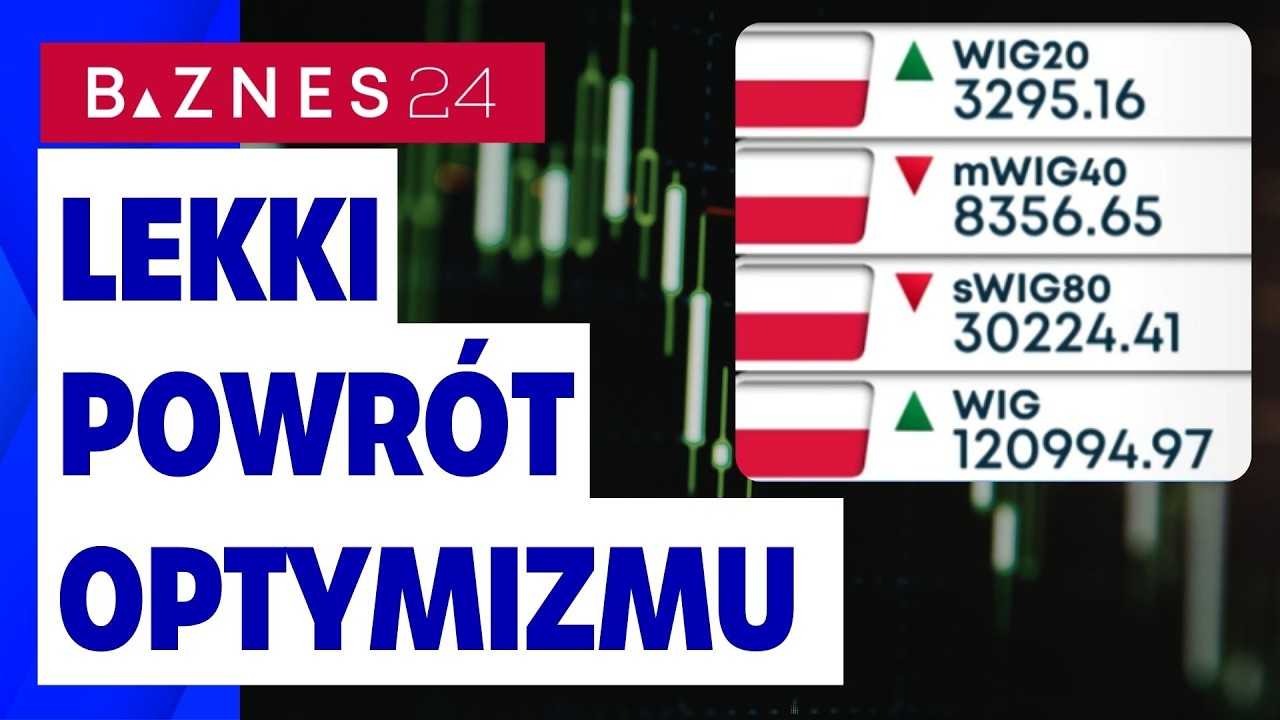 Nowy tydzień z lekkim optymizmem na GPW