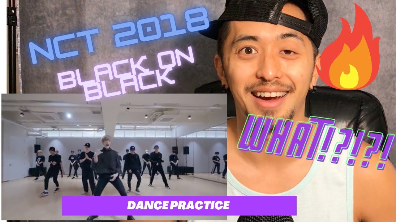 NCT 2018 엔시티 2018 'Black on Black' Dance Practice - PROFESSIONAL DANCER REACTS
