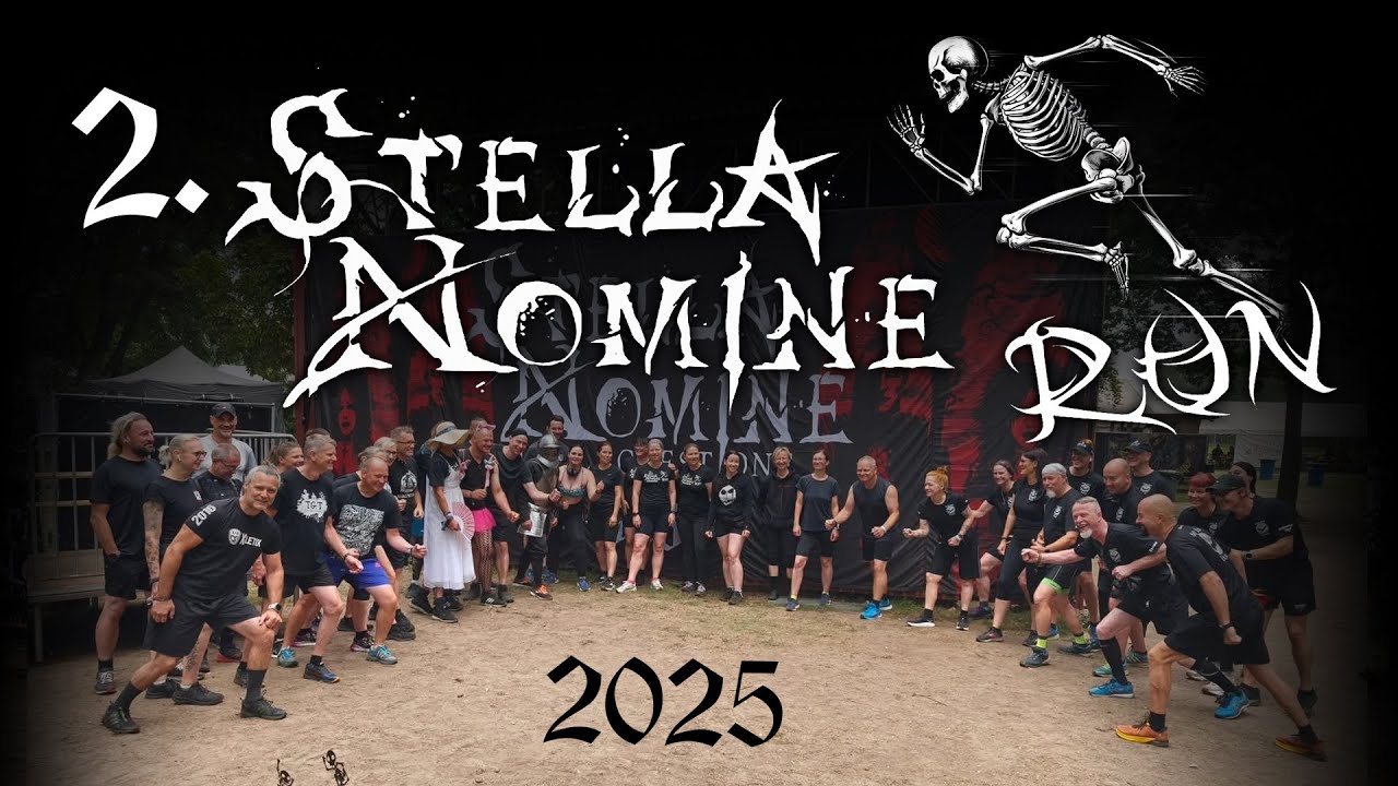 2. Stella Nomine RUN - 2025 - THE BLACKEST RUN
