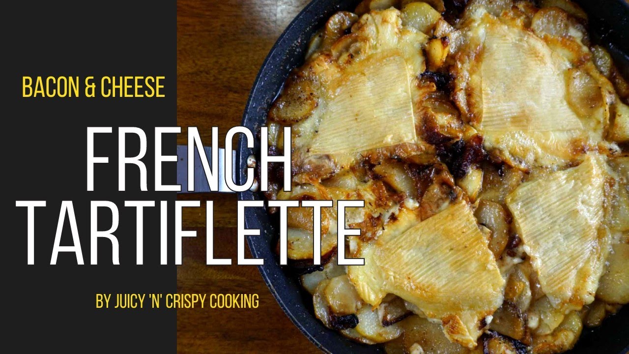 Traditional French Tartiflette - Bacon Cheese Casserole