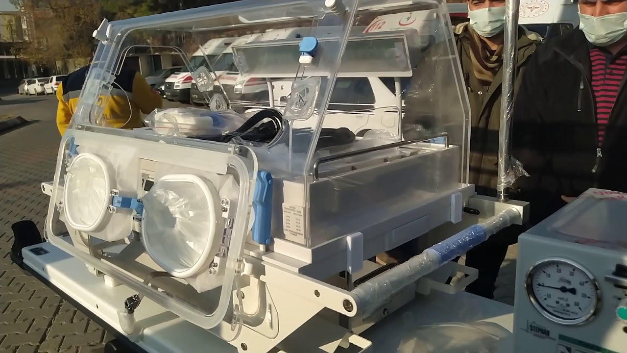 YENİDOĞAN AMBULANSI KUVÖZ TANITIM 2