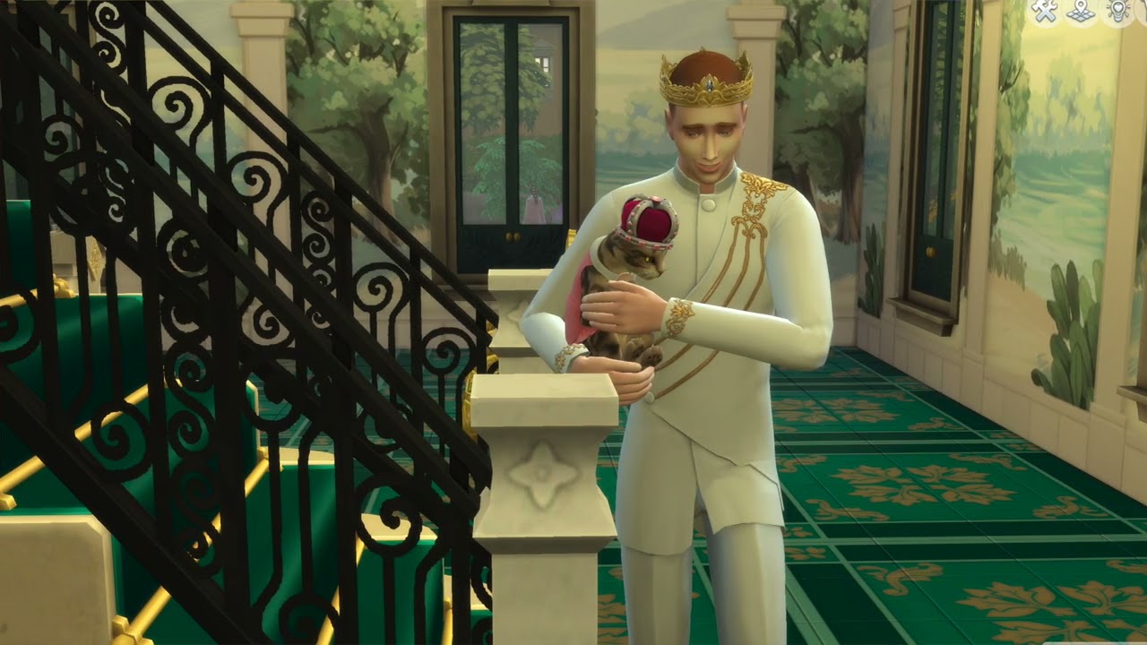 Sims 4 Royalty and Legacy: Let's Play! Part 1