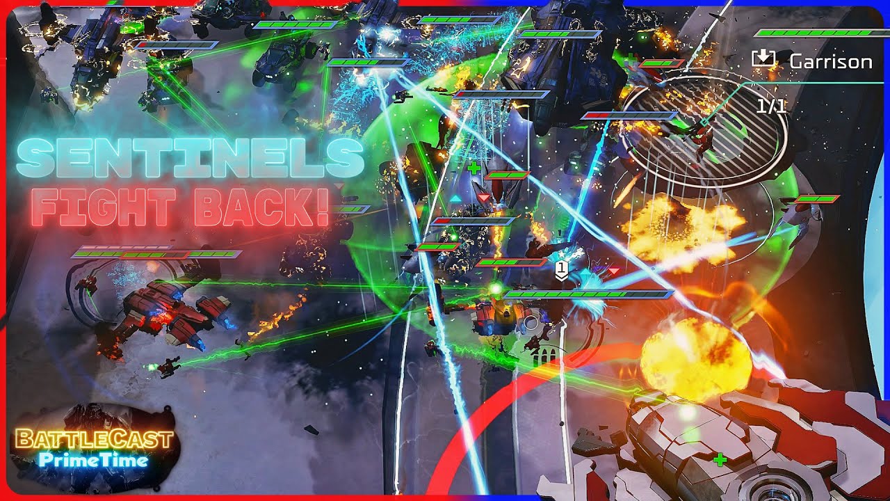 BattleCast PrimeTime #2 Cars Vs EOD Halo Wars 2 !