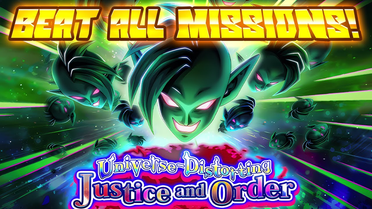 How to beat the Infinite Zamasu Event! ALL Missions! (Dokkan Battle)