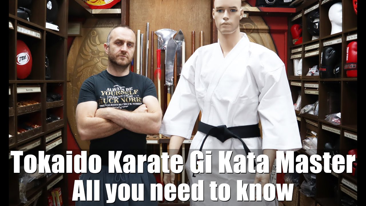 Tokaido Karate Gi Kata Master Review | All you need to know | Enso Martial Arts Shop