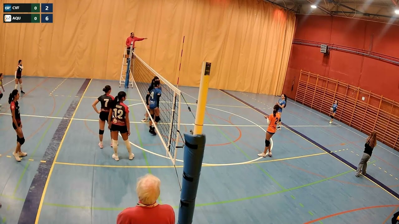 12º PARTIDO CADETE FEMENINO CVF & AQUILA 1. 07/02/2026