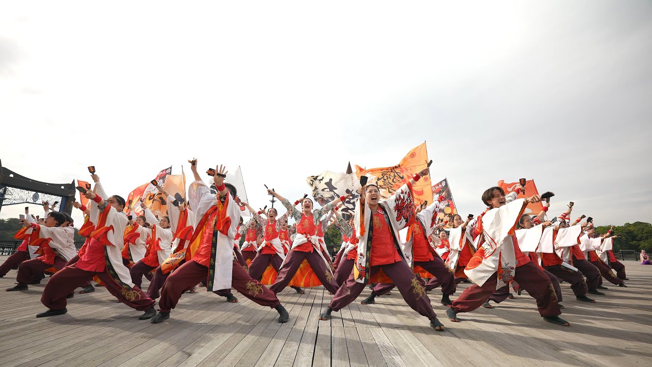 肥後真狗舞～九州がっ祭～ 📍YOSAKOIさせぼ祭り (九十九島パールシーリゾート会場) 2024-10-20T14:00