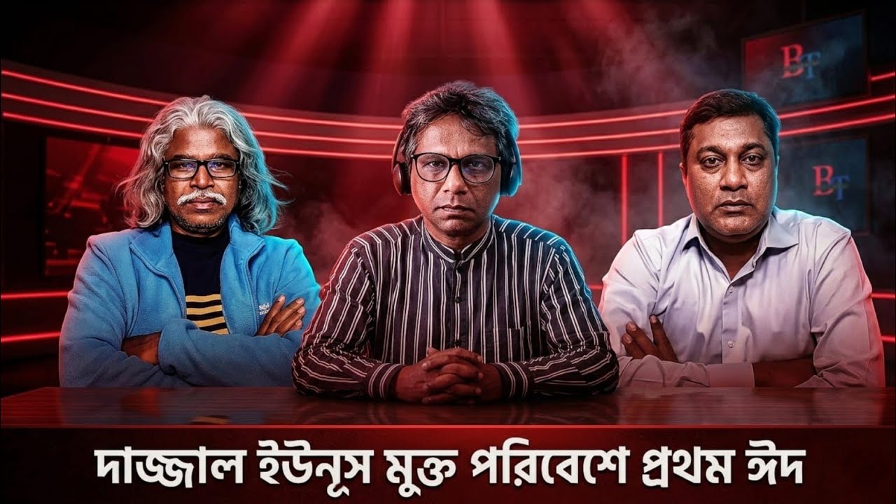 ১০টায়ঃ দজ্জাল ইউনূস মুক্ত পরিবেশে প্রথম ঈদ