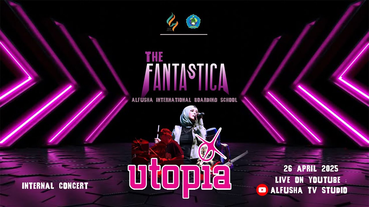🔴 LIVE STREAMING HAFLAH 14 GRAND SHOW THE FANTASTICA PONPES TERPADU AL FUSHA PEKALONGAN