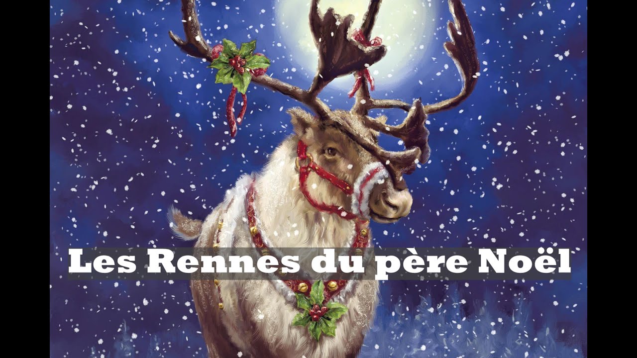Les Rennes du père Noel
