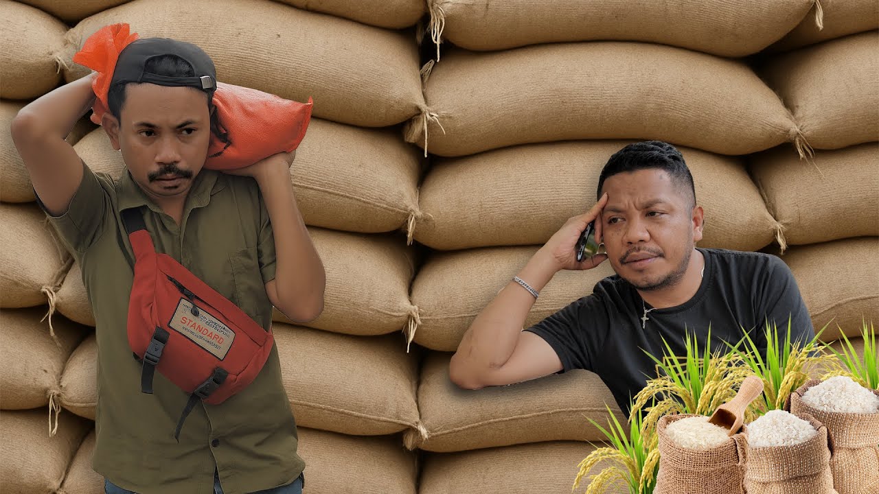 KAMPUNG TAWA ep. BELI BERAS  ||  Kaboax Katawa Bareng Orang Kupang