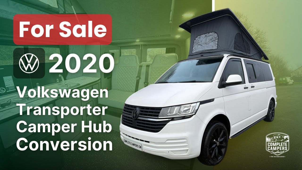 2020 Volkswagen Transporter T28 Camper Hub Conversion - Full Video Tour