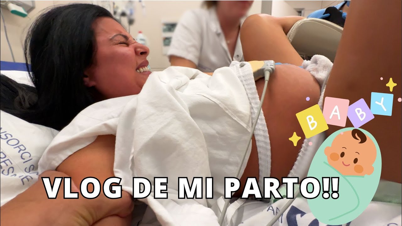 VLOG DE MI PARTO: contracciones y nacimiento de nuestro segundo ni&ntilde;o 🥺 | Eva Davis